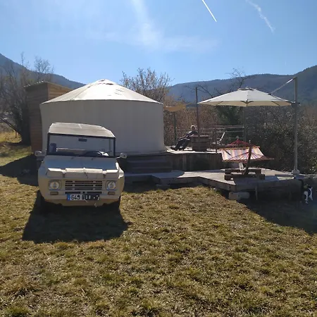 La Yourte Des Abeilles La Roche-sur-le-Buis