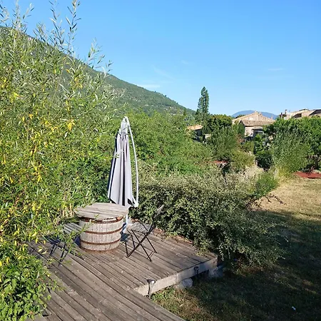 La Yourte Des Abeilles Kemping La Roche-sur-le-Buis