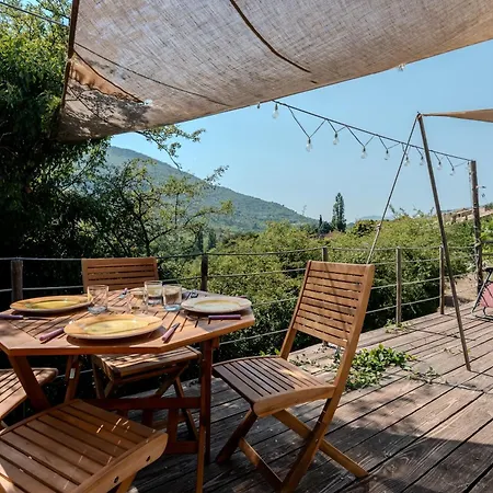 Campingplatz La Yourte Des Abeilles *
