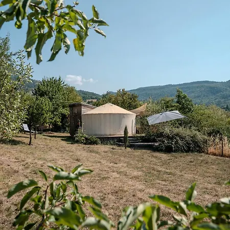 Kemping La Yourte Des Abeilles La Roche-sur-le-Buis