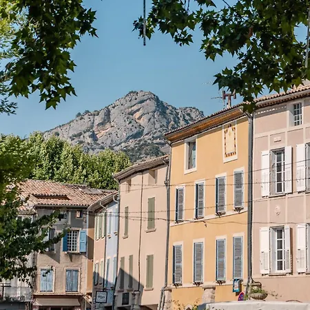 La Yourte Des Abeilles Campingplads La Roche-sur-le-Buis